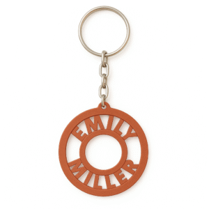 NameLoop™ – Custom Name Keychain