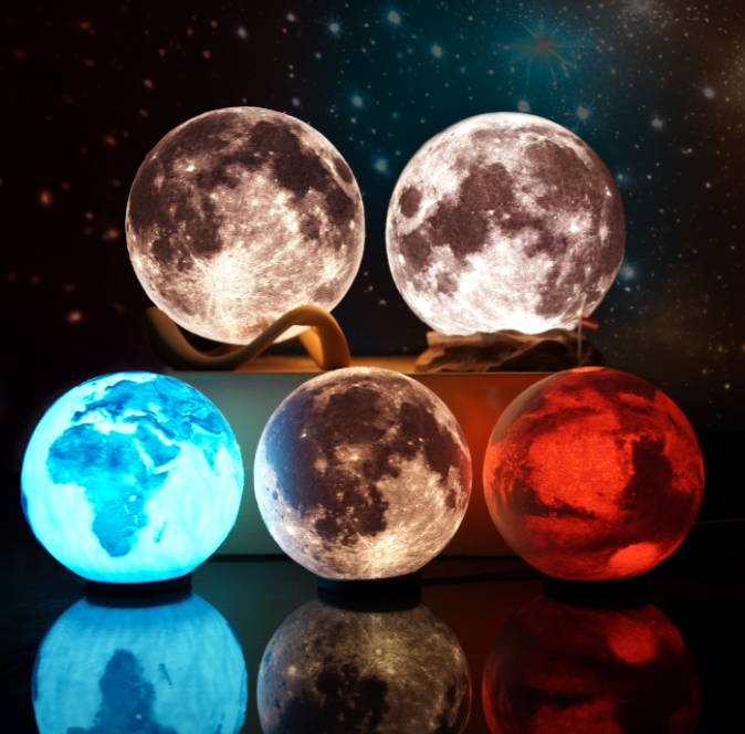 Moon Lamp - Image 2