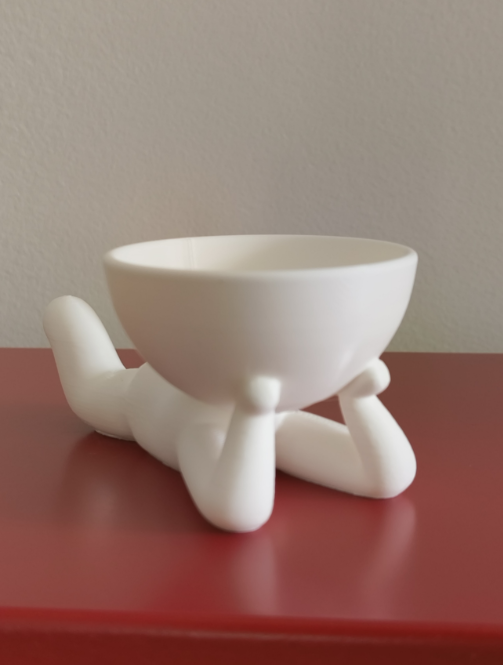 Lazy Buddy Flower Pot - Image 2