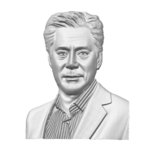 Custom 3D Printed Photo Keychain