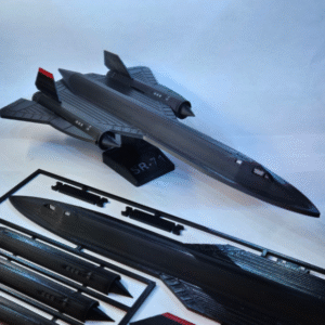 3D PUZZEL Model Airplane Kit – Lockheed SR-71 Blackbird