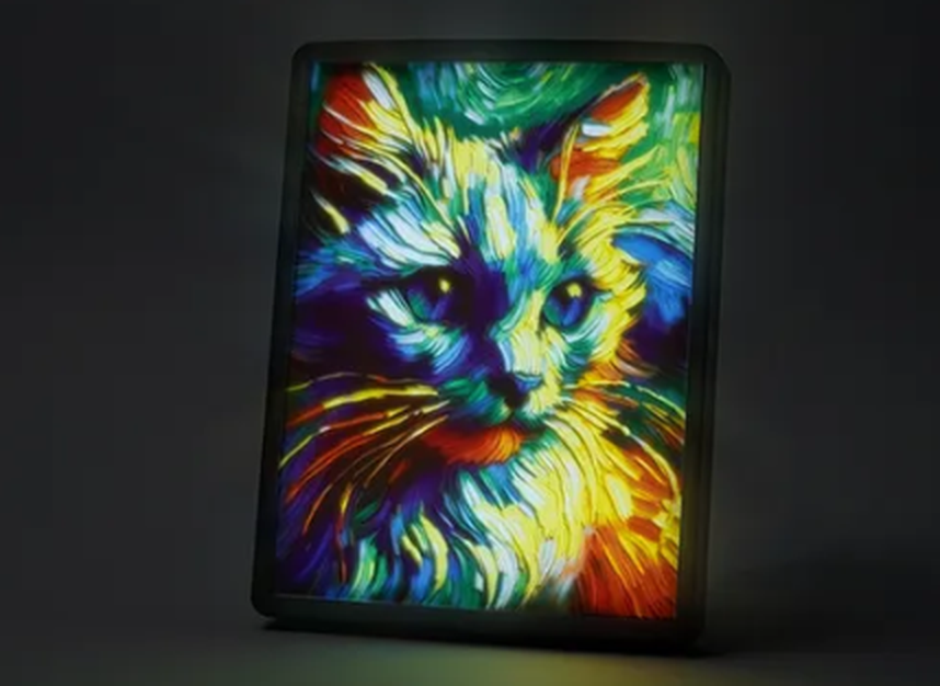 Custom 3D Lithophane photo - Image 2