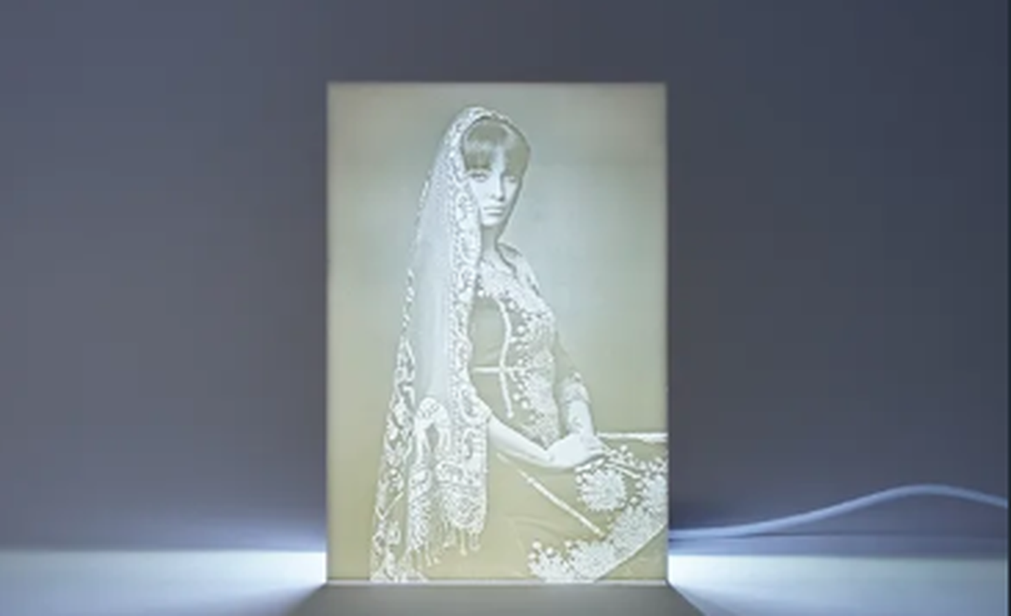 Custom 3D Lithophane photo
