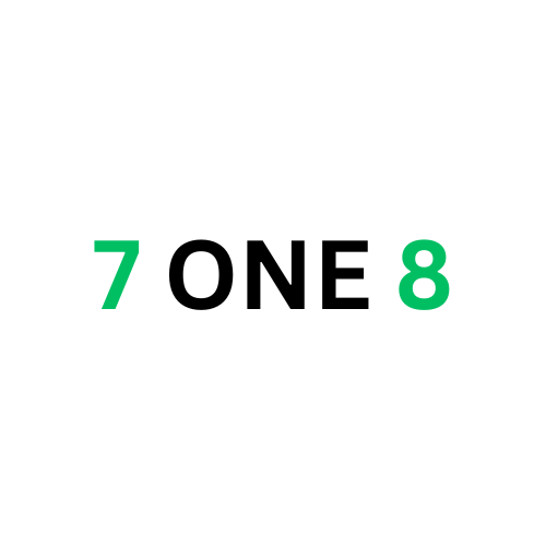 7 ONE 8