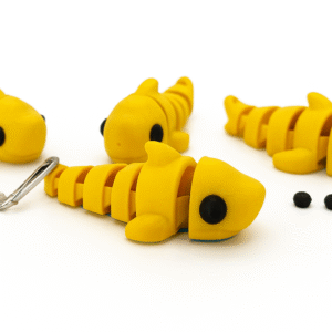 3D Printed FlexiFish Keychain