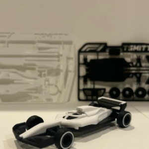 3D Printed Formula 1 Car Model Kit
