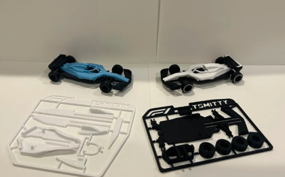 3D Printed Formula 1 Car Model Kit - Image 2