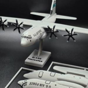 C-130 Hercules 3D Printed Aircraft Model Kit