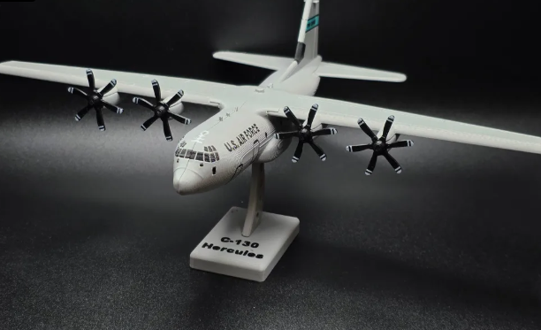 C-130 Hercules 3D Printed Aircraft Model Kit - Image 2