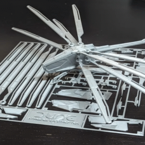 Dune Ornithopter 3D Model Kit 005