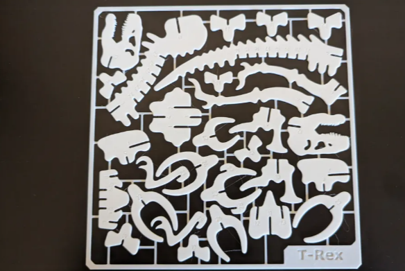 T-Rex 3D Puzzle Model Kit - Image 2