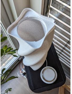 Twisted Glow Modern Table Lamp - Image 2