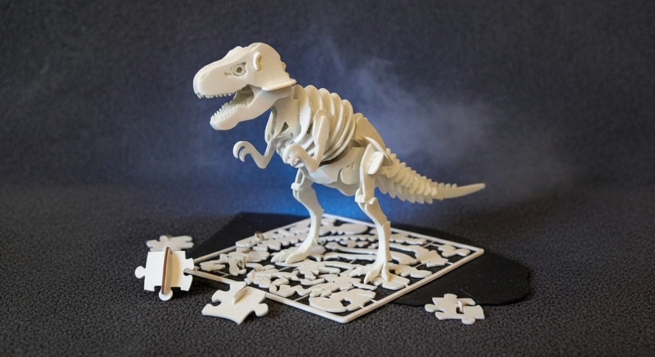 T-Rex 3D Puzzle Model Kit