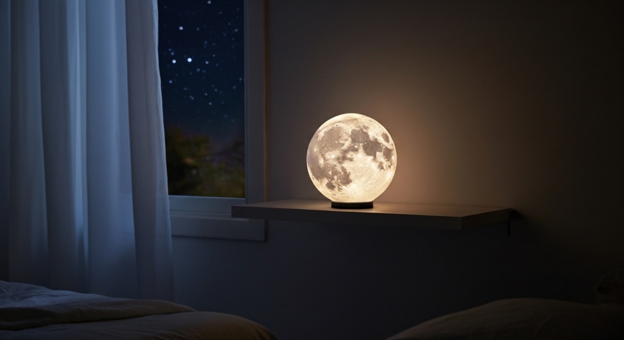 Moon Lamp