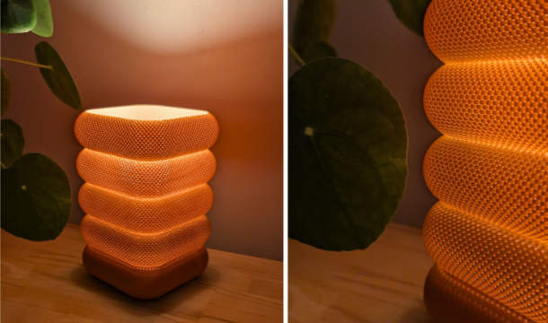 HoneyGlow 3D Printed Ambient Lamp - Image 5