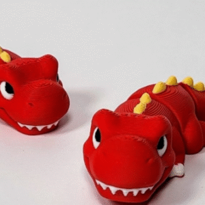 DinoRex 3D Printed Keychain