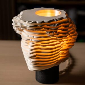 Personalized 3D Layered Face Lamp