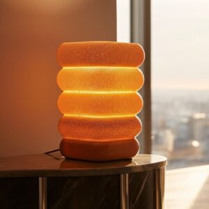 HoneyGlow 3D Printed Ambient Lamp