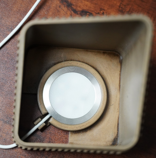 3D Printed Moonlight Lamp – Elegant Bedside Glow - Image 2